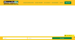 Desktop Screenshot of mosquitonixaustin.com
